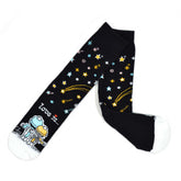 Love Is Comforting....Knitted Cotton Crew Socks